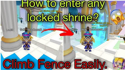 how to enter any locked shrine in blockman go trainers arena ||#tutorial||#blockmango