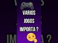 Vários jogos importa? #games #nintendo #gaming #ps5 #game