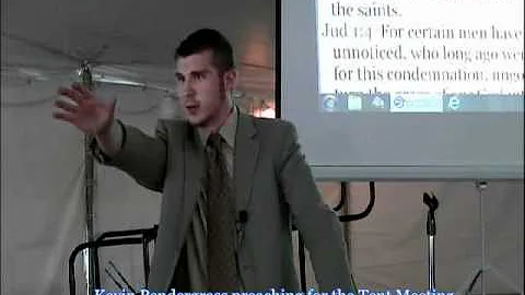 KP Tent Meeting clip/ night #1  - Bible Authority