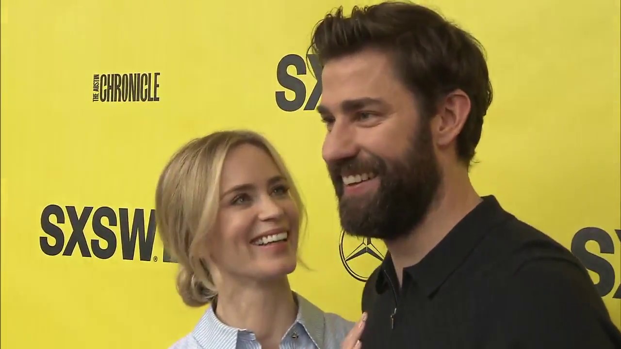 A Quiet Place - SXSW Red Carpet Premiere B-Roll   || SocialNews.XYZ || SocialNews.XYZ