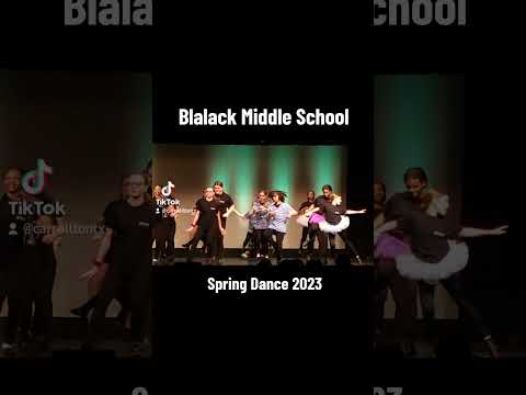 Blalack Middle School Spring Dance Recital 2023 #blalack #Carrollton #cfbisd #dancerecital