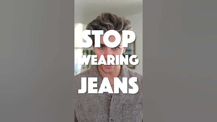 Stop Wearing Jeans - Wear These Instead