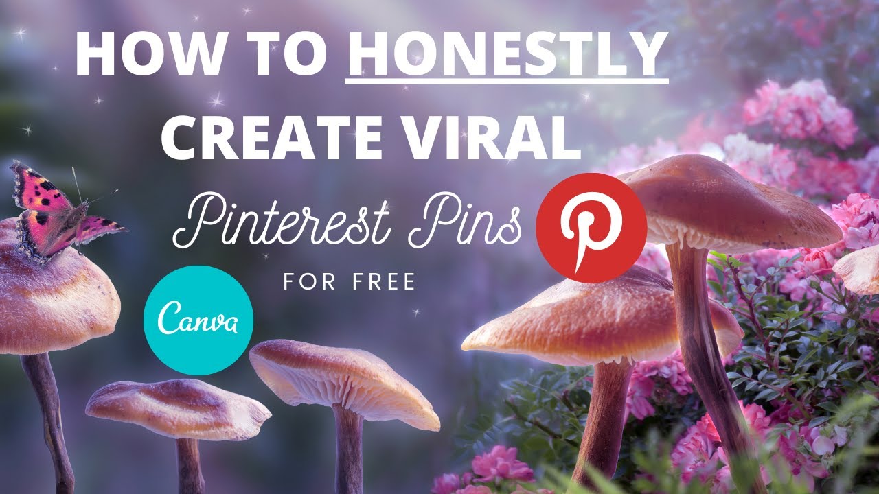 How To Create Pinterest Pins in Canva That GO VIRAL, For FREE - YouTube