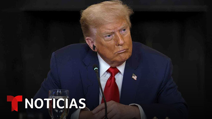Trump firma decreto para que migrantes sin papeles no puedan acceder a ayudas | Noticias Telemundo