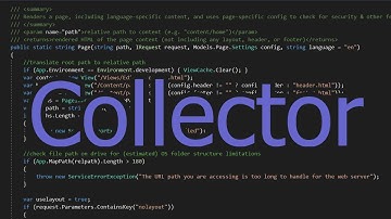Collector - Using ASP.NET 6.0, C#, SQL Server, HTML, CSS, & Javascript
