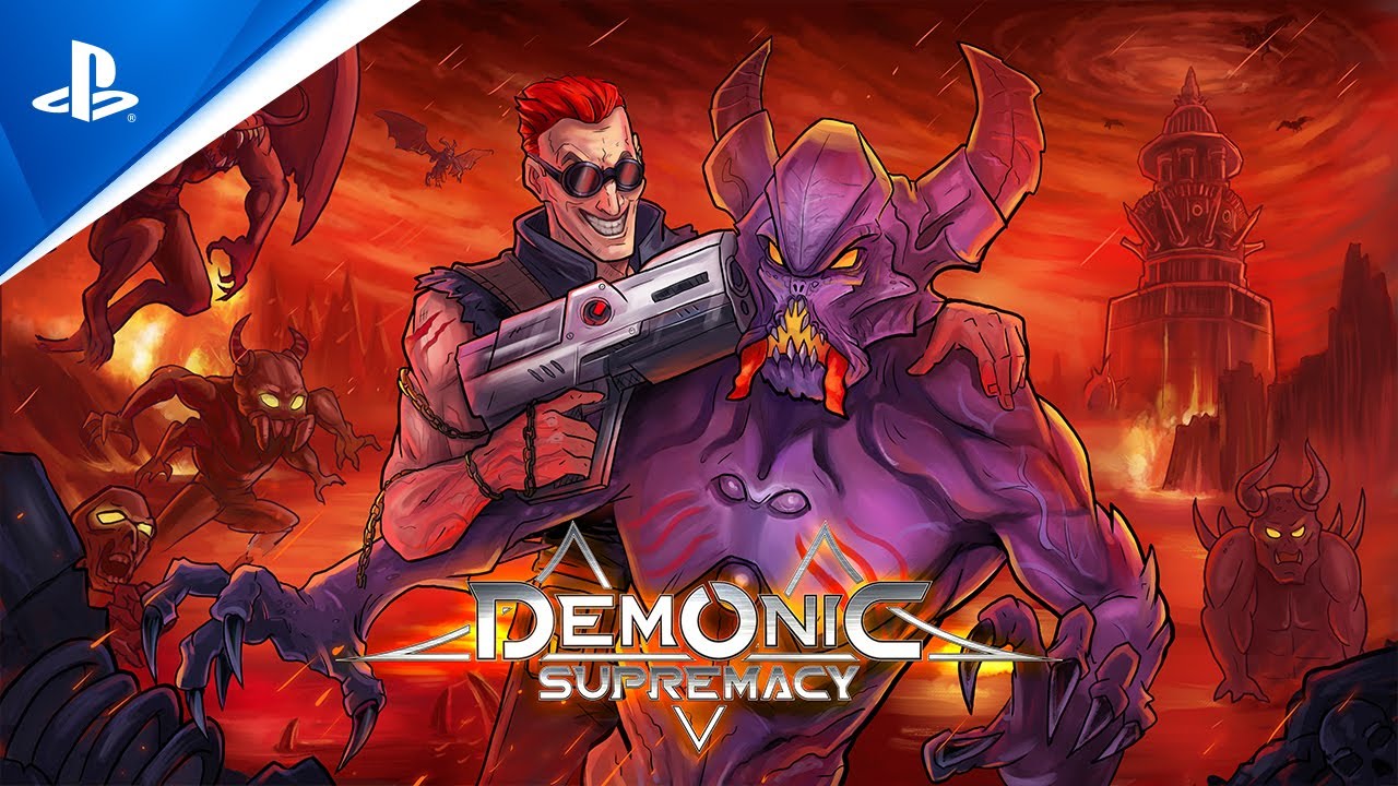 Domination игра. Супер демон. Игра симулятор демониц. Days of the Demon. Demo o