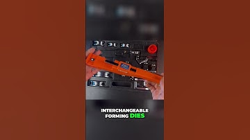 Tube Bending Kit: HVAC, Plumbing, & Hydraulic System Bends! #shorts