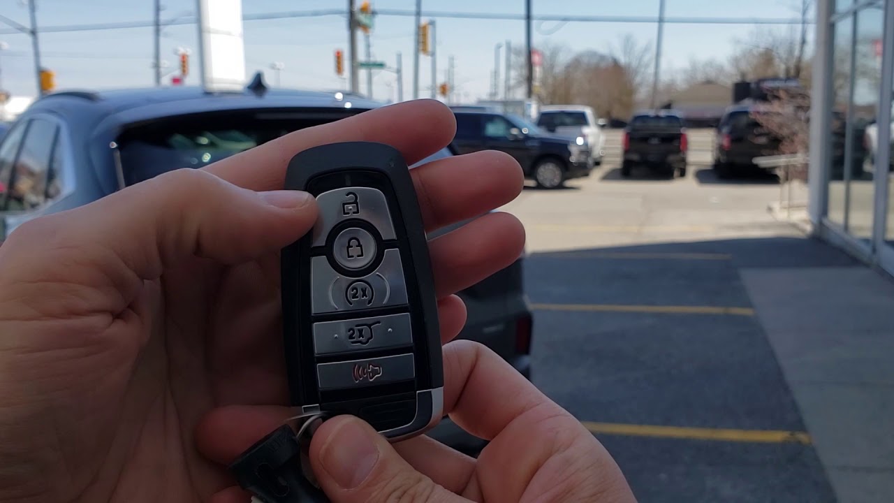 Ford Escape Key Not Detected Fix | 2015 Ford Escape Remote Start