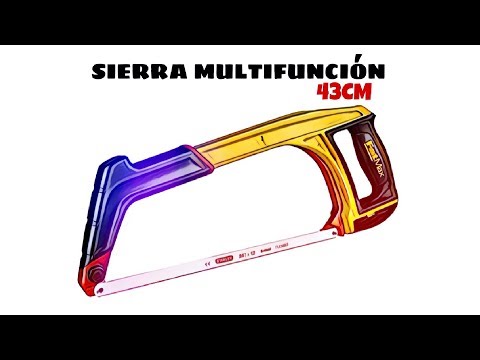 Video de Sierra multifuncion de 43 cm