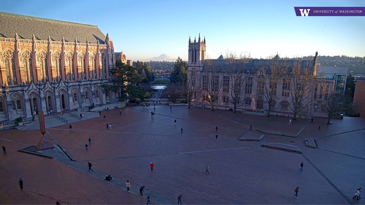 UW Red Square Cam