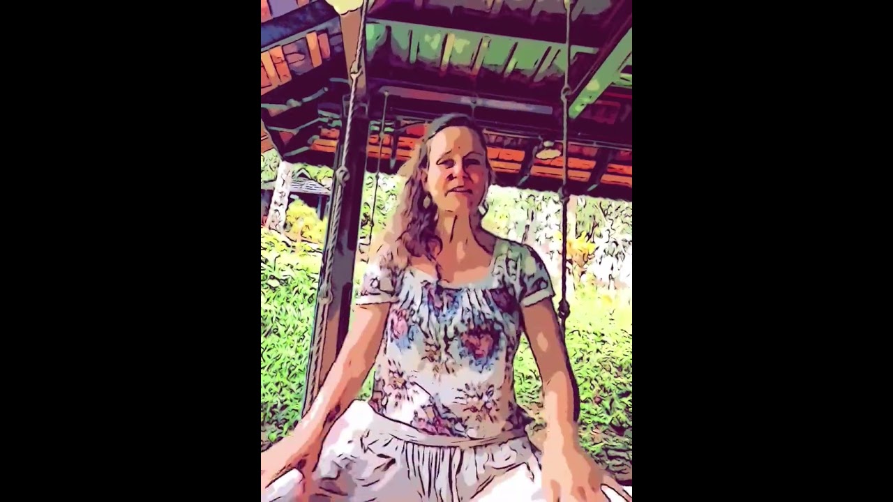 2025 Waterfall of Wisdom - Fia                             signart by Jana Monkeymonk