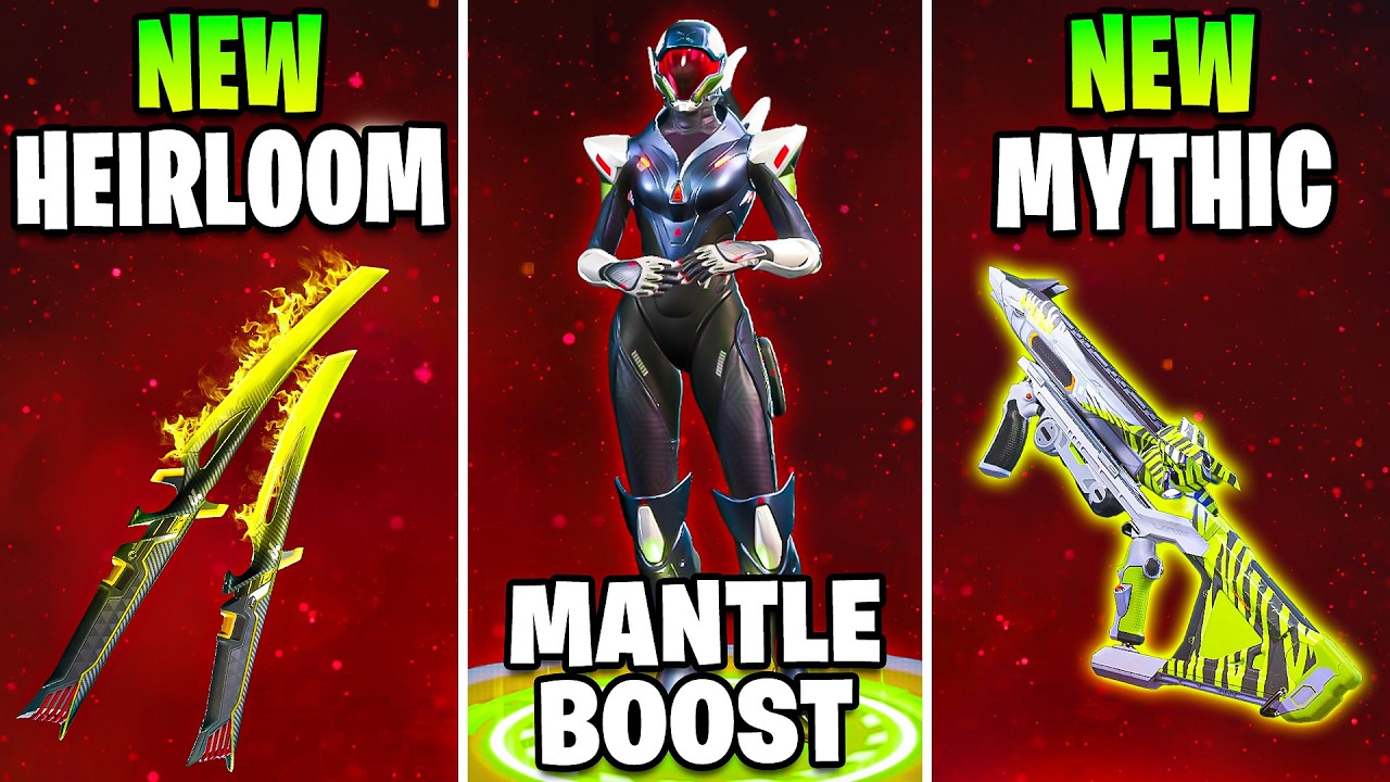 EVERYTHING NEW in SEASON 27 of Apex Legends (Mantle Boost & TWO New Heirlooms!) EVERYTHING NEW in SEASON 27 of Apex Legends (Mantle Boost & TWO New Heirlooms!)