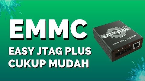 Cara DUMP emmc easy Jtag Plus