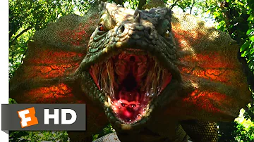 Journey 2: The Mysterious Island (2012) - Giant Lizard Attack Scene (3/10) | Movieclips