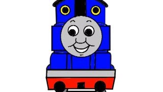 How To Draw Thomas The Tank Engine