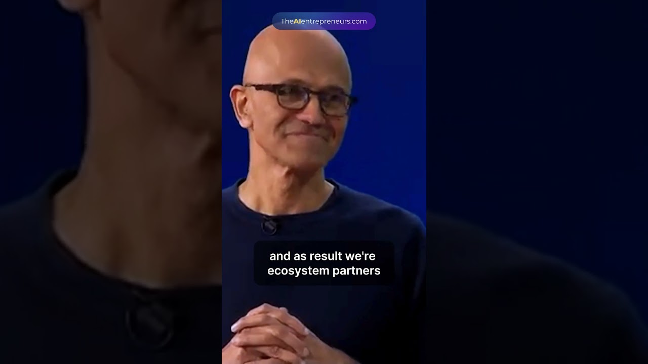 ๐Nvidia's Game-Changing Partnership with Microsoft ๐๐ค#shorts #tiktok #ai #youtube
