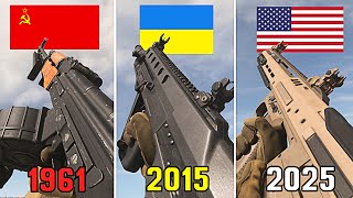 Cod: Modern Warfare 2  - Every Guns from Oldest to New Ones