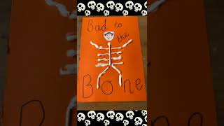 How to Make Skeleton Craft