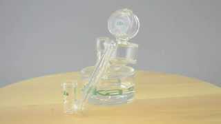 Silika Triple Puck Dab Rig