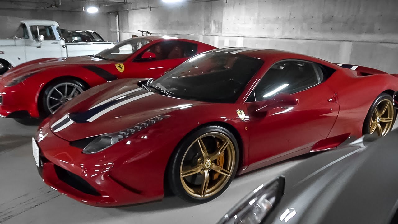 Exploring the Secret Supercar Garages of Japan YouTube