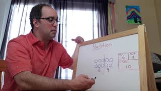 Partitioning numbers.