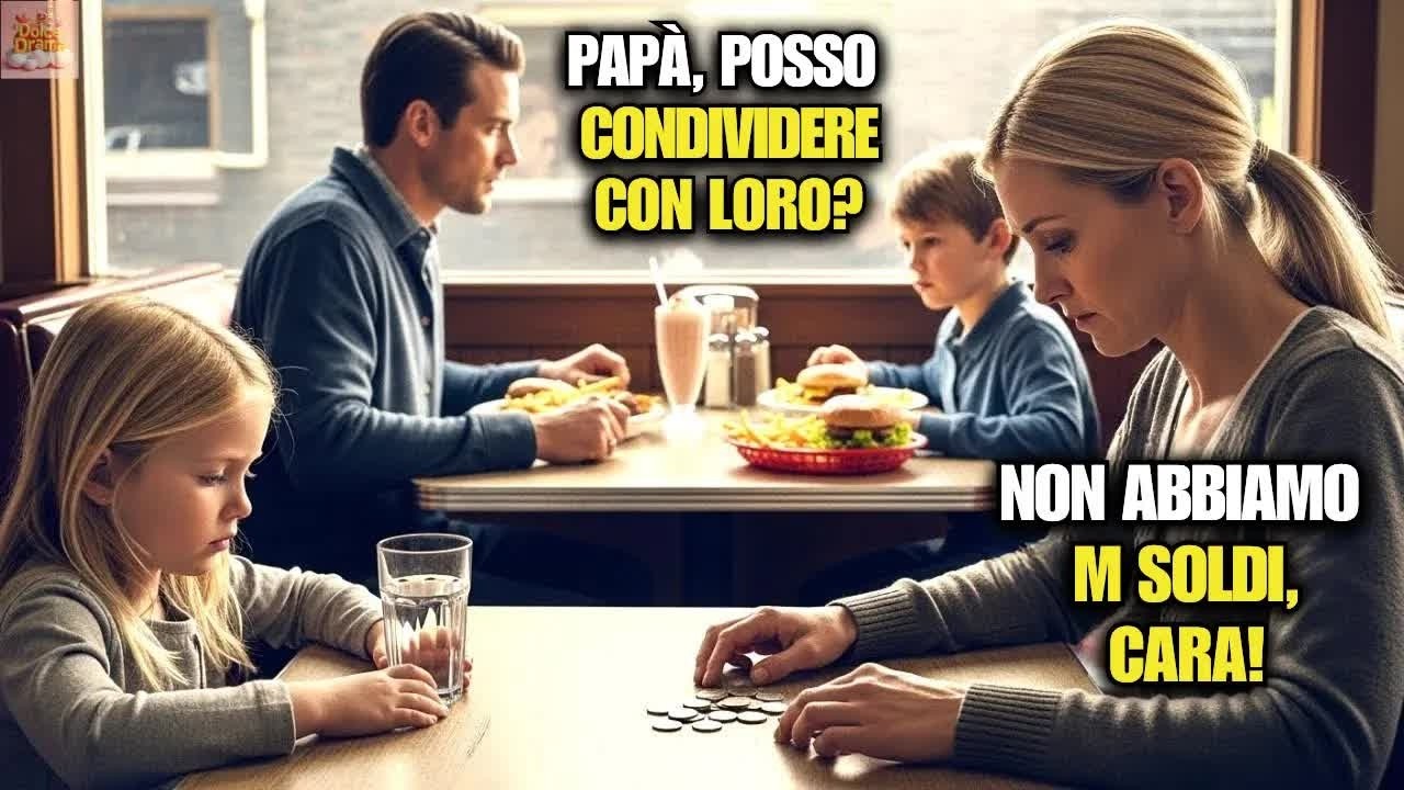 Un miliardario porta suo figlio a cena ma vede una madre povera e fa qualcosa di incredibile !
