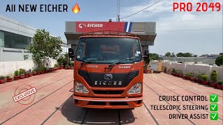 Eicher Pro 2049 - 12 ft Truck video