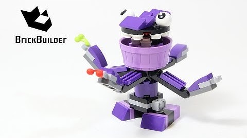 Lego Mixels 41552 Berp - Lego Speed Build