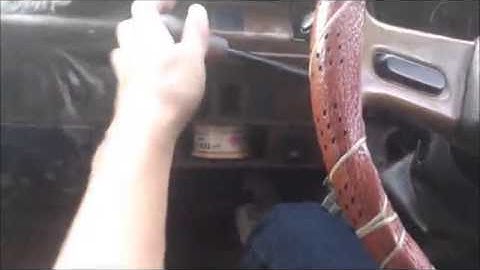 Column gear shifting - Toyota liteace 