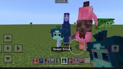 Inside out 2 ADDON in Minecraft PE