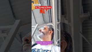 Netflix Web Series | Shooting for Netflix Web Series #netfilx #bollywoodactor #shootingtime #shorts