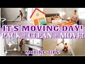 Were moving in to our new house  pack  clean  move  moving tips  hacks  marielove