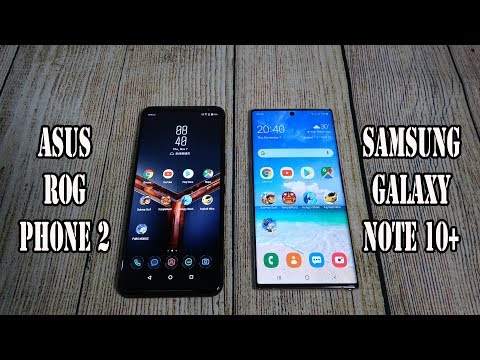 Asus Rog Phone 2 vs Samsung Galaxy Note 10 Plus   SpeedTest and Camera comparison