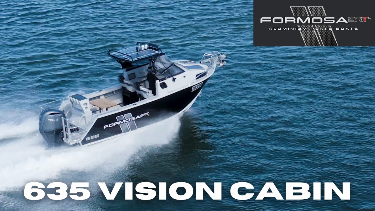Updated 2025 Formosa SRT 635 Vision Cabin | Customer Set-Up | Walkthrough