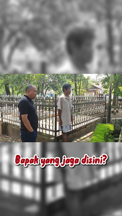 Tilik Makam Kyai Ageng Reksogati di Madiun