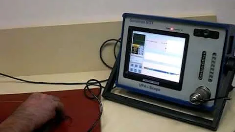 ISONIC 2009: PA MULTI-SKIP INSPECTION OF ANNULAR RING SAMPLE FOR PITTING CORROSION 02