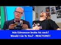 American Reacts to Would I Lie To You? Ade Edmonson's Cervical Fracture REACTION