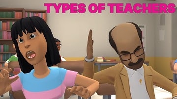 Types of Teachers | Plotagon [SUBTITLED]