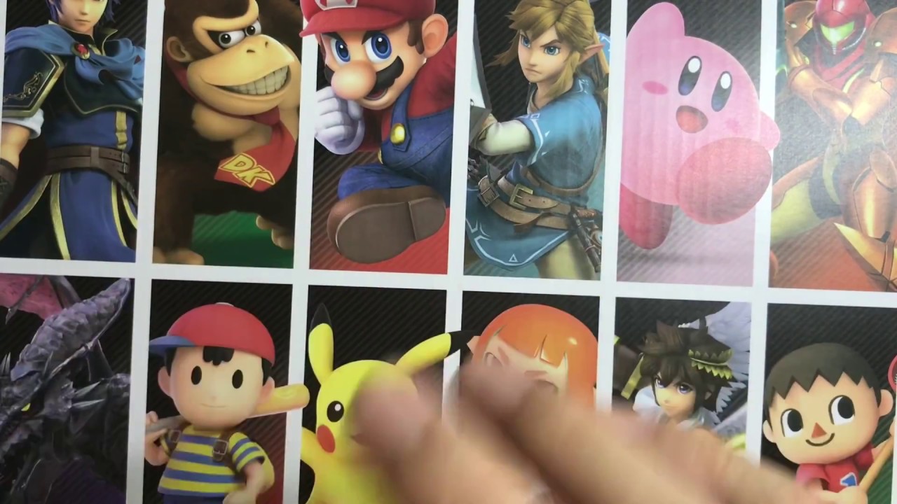 スマブラがついに届いた！smash bros ASMR 音フェチ 開封動画