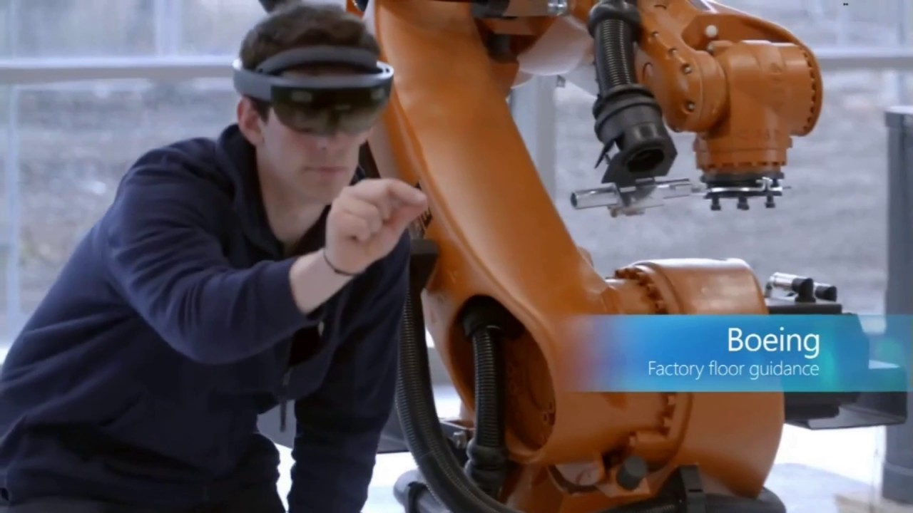 Build 2017 Alex Kipman Keynote afternow clip