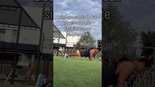 Fui todos #calistenia #motivacion
