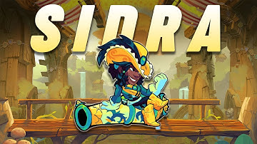 I Took Over Brawlhalla With Sidra
