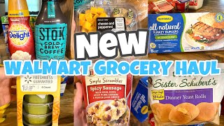 NEW WALMART GROCERY HAUL | FAMILY OF FOUR WEEKLY GROCERY HAUL 2020