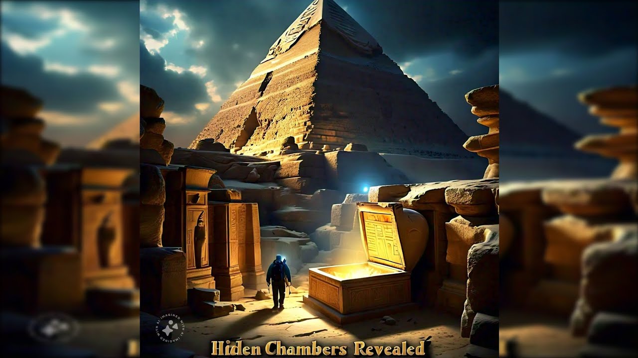 Inside the Pyramids of Giza | Hidden Chambers & Pharaoh Secrets 