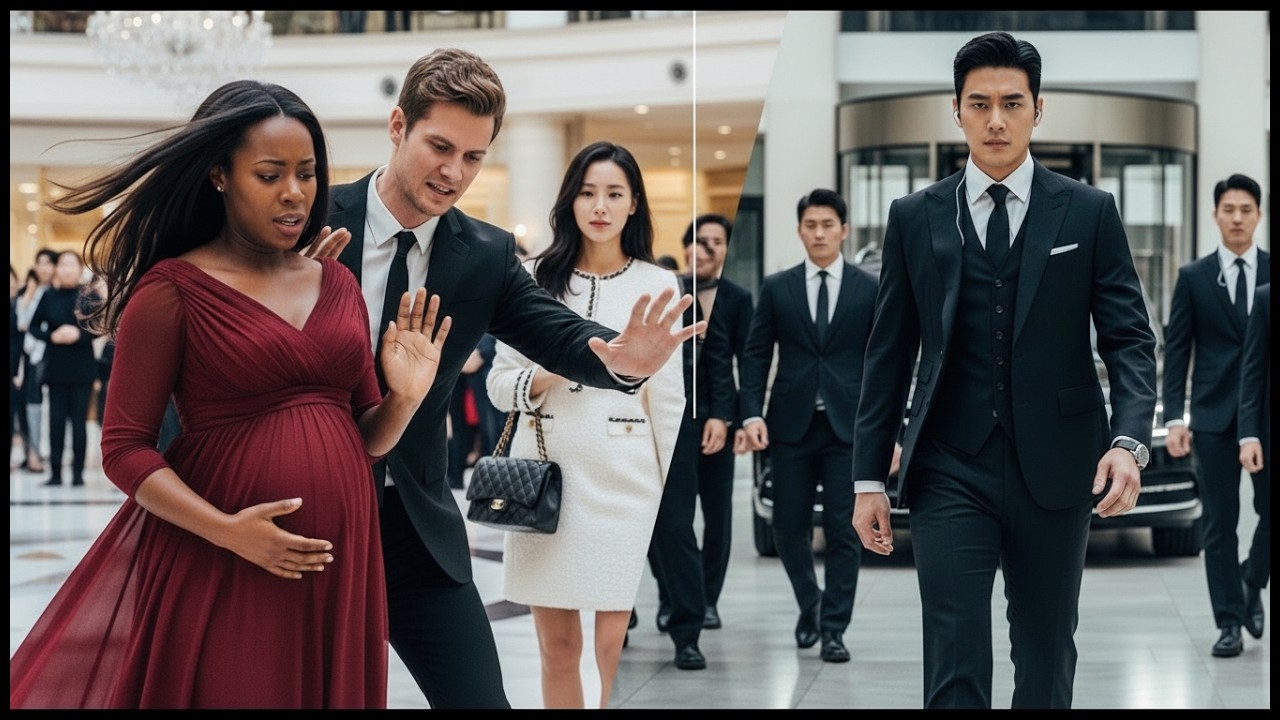 He Pushed His Pregnant Ex at the Mall — He Didn’t Know Her Korean Mafia Husband Was Watching