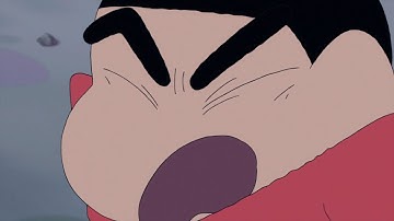 しんちゃんの涙の理由が気になる最新映像が解禁!　主題歌はレキシによる書き下ろし楽曲「ギガアイシテル」　『映画クレヨンしんちゃん 激突！ラクガキングダムとほぼ四人の勇者』予告