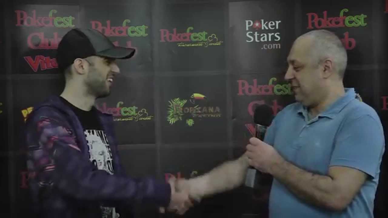 Israel Poker Tour Interviu Alexandru Nistor