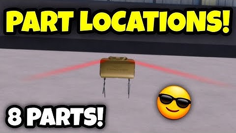 The NEW Claymore ALL 8 CRATE LOCATIONS In War Tycoon!