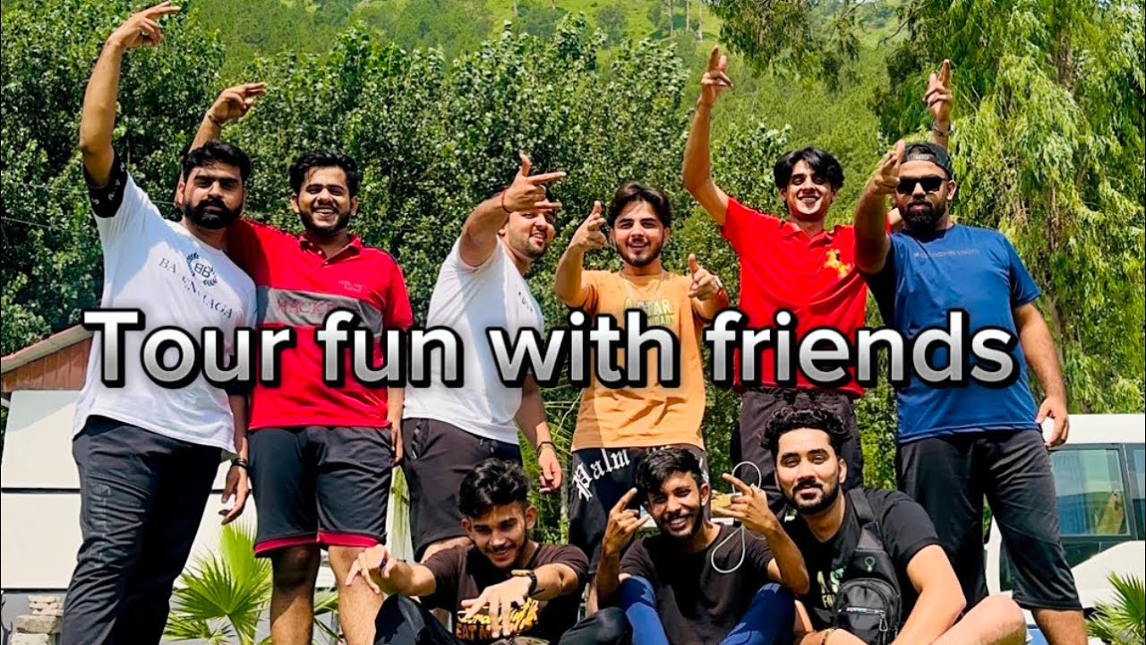 Tour with friends nonstop fsd to chilas😫🫠 - YouTube