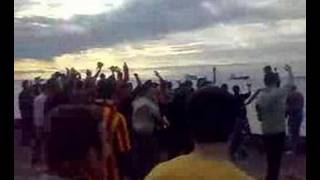 Göztepe-Deni̇zgücü Maç Sonrasi Kordonda A.a.q. Ksk